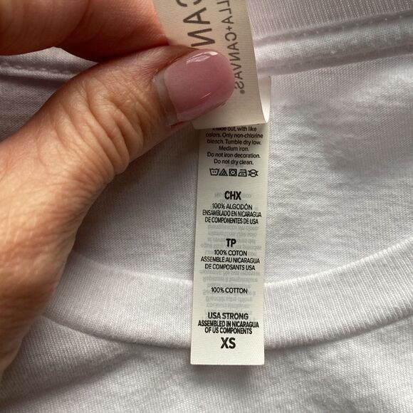 Christmas‎ Cookie Crew Crewneck T Shirt Size Extra Small - Picture 7 of 8